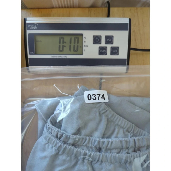 Soft Surroundings Green Ruffle top dress Size Medium - Picture 8 of 8